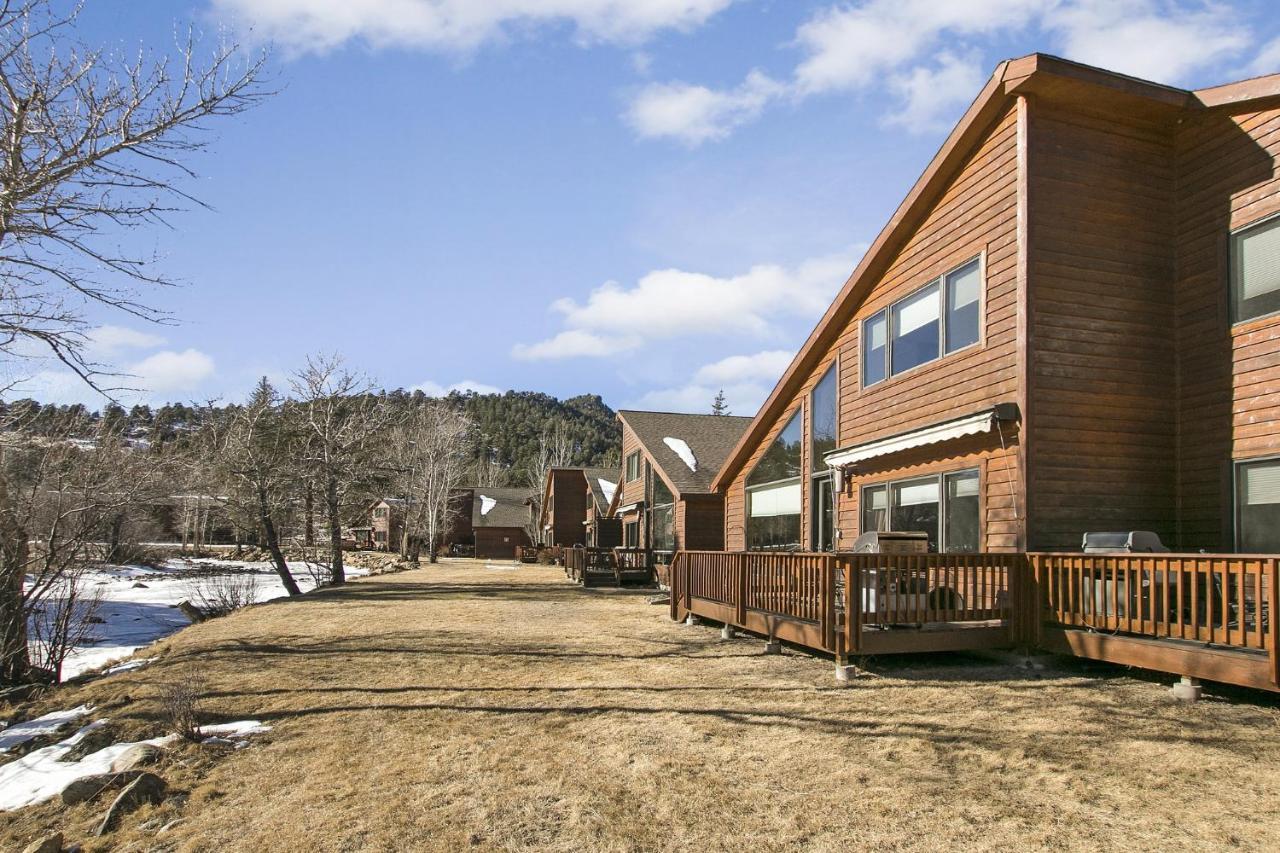 Tranquility On The River Four -- Ev #6041 Townhouse Estes Park Exterior photo